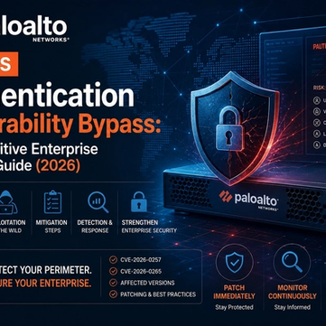 Palo Alto Networks PAN-OS Authentication Vulnerability Bypass: The Definitive Enterprise Security Guide (2026)