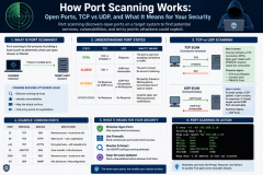 How Port Scanning Works: Open Ports, TCP vs UDP, and What It Means for Your Security
