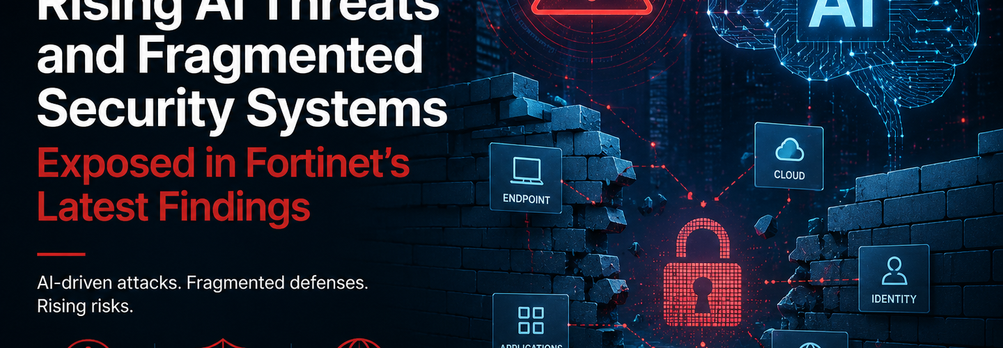 Rising AI Threats and Fragmented Security Systems Exposed in Fortinet’s Latest Findings