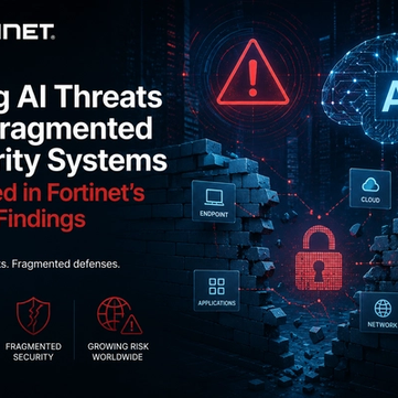 Rising AI Threats and Fragmented Security Systems Exposed in Fortinet’s Latest Findings