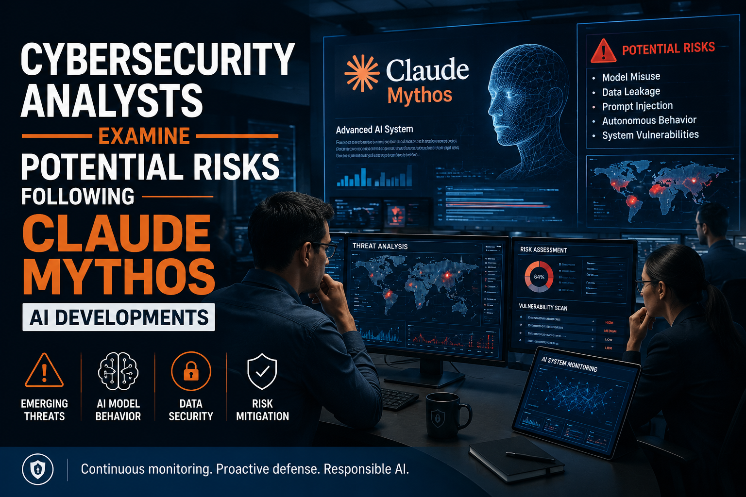 Cybersecurity Analysts Examine Potential Risks Following Claude Mythos AI Developments