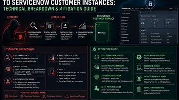Unauthorized Access to ServiceNow Customer Instances: Technical Breakdown & Mitigation Guide