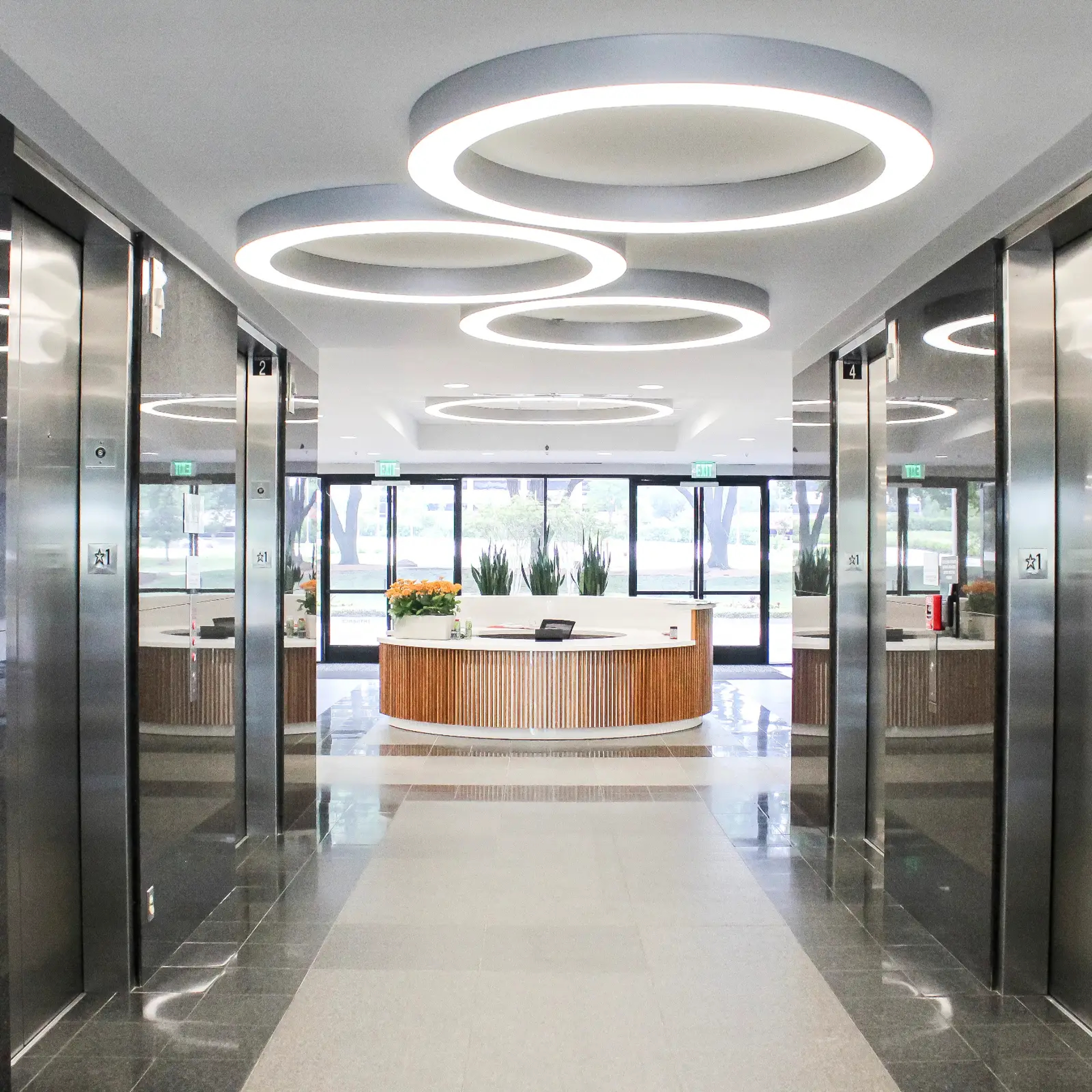 Greenway Tower Capital Improvements