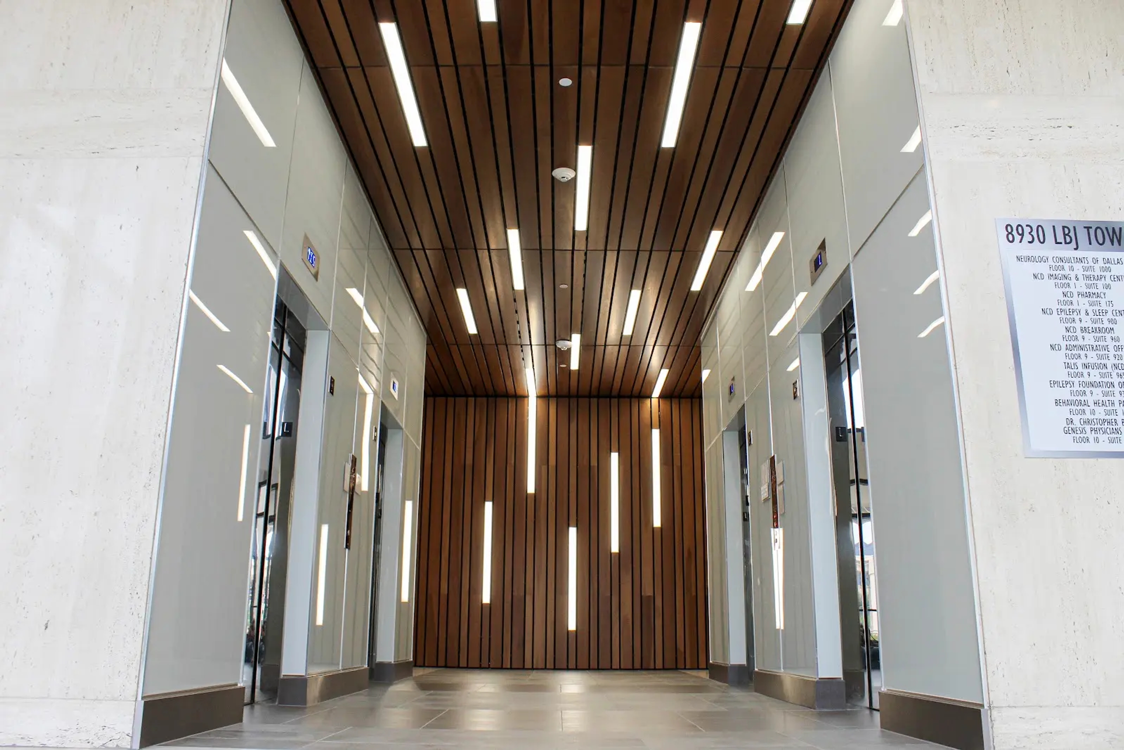 LBJ Tower Capital Improvements 10