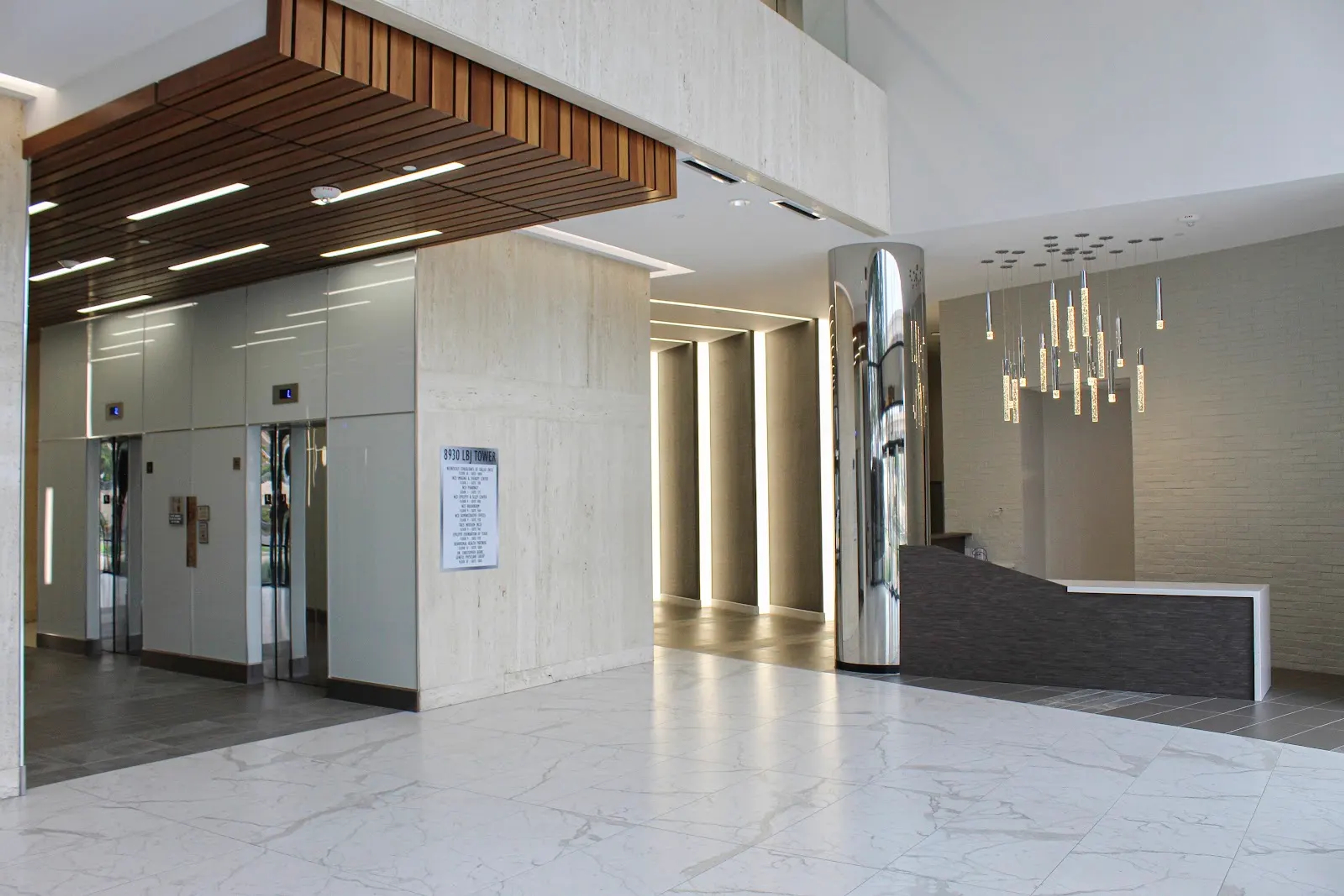LBJ Tower Capital Improvements 11