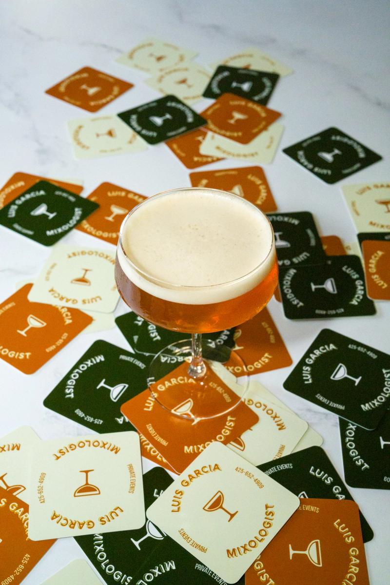 Luis Garcia — Mixologist Brand Identity
