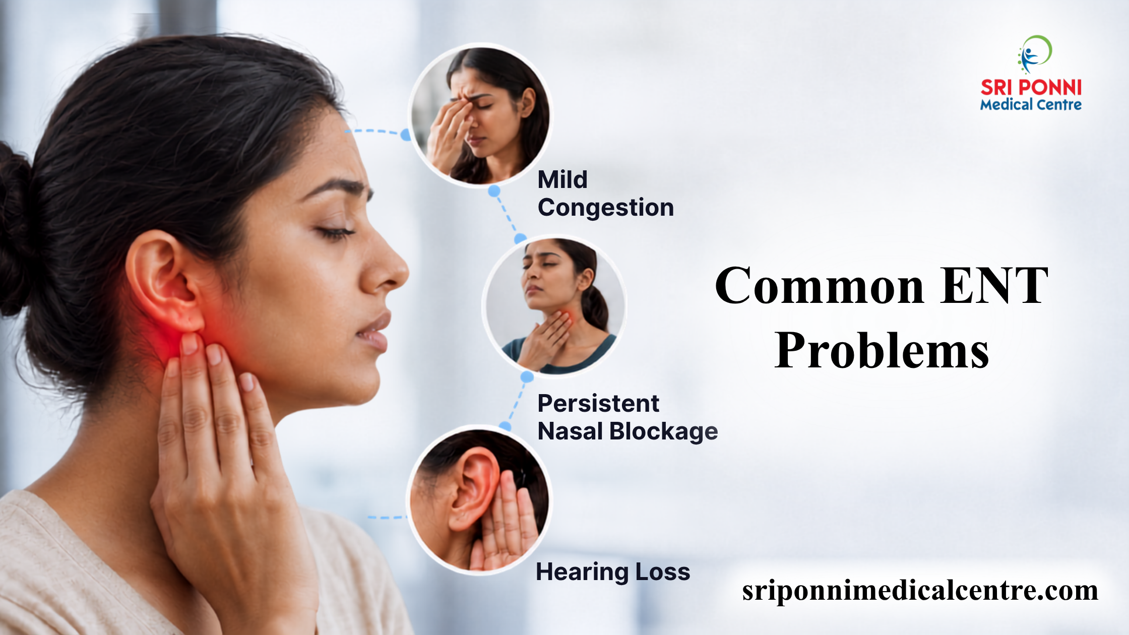 Common ENT Problems: When to See an ENT Doctor?