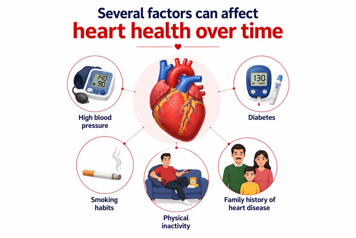 Benefits of Heart Health Check Up for early detection and better cardiovascular wellness at Sri Ponni Medical Centre.