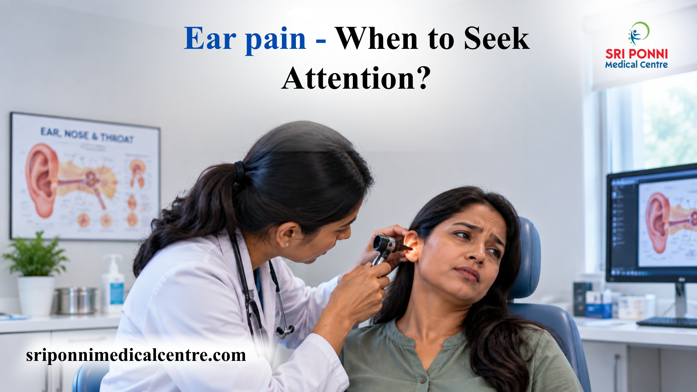Ear pain causes and when medical attention is needed