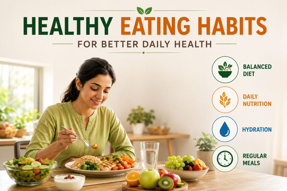 Healthy eating habits 