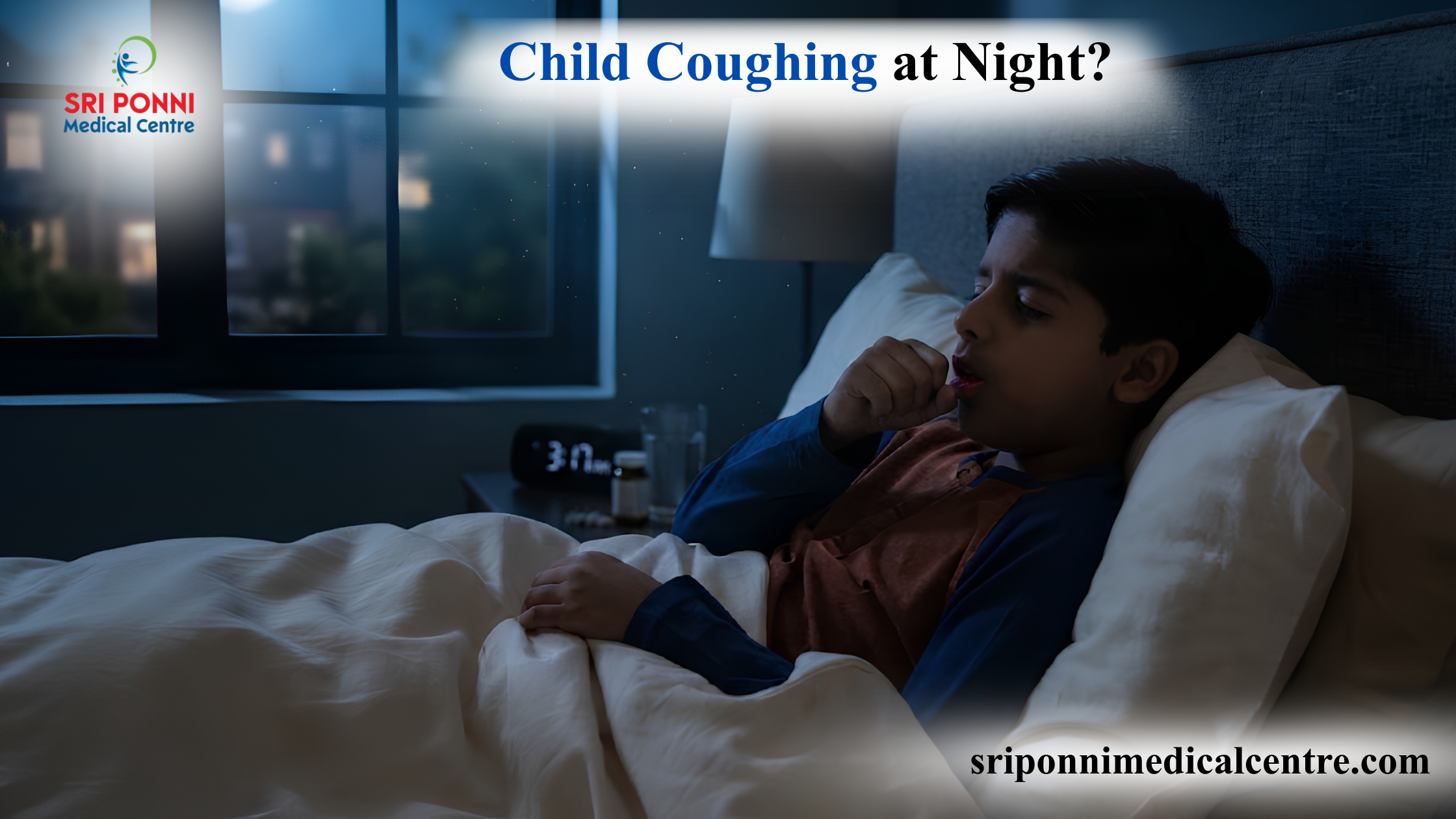 Why Is My Child Coughing at Night?