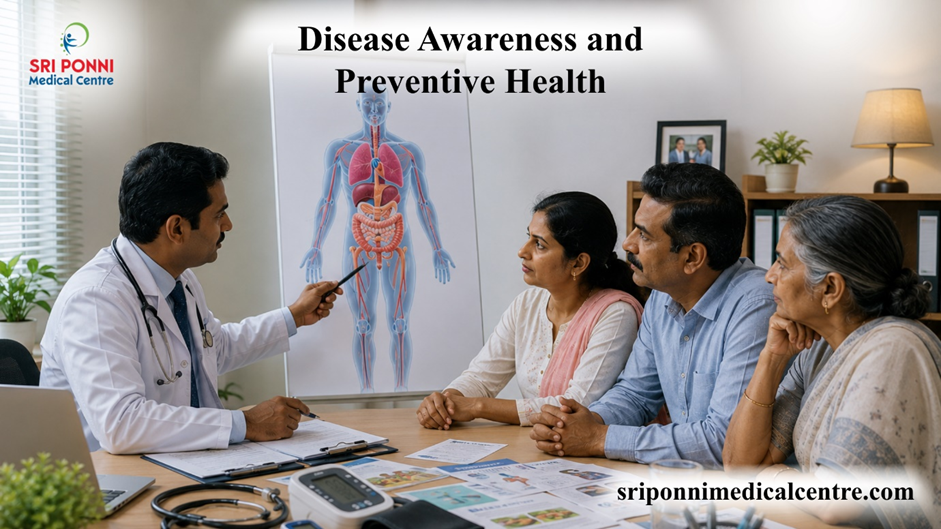 Disease Awareness and Preventive Healthcare for Better Health