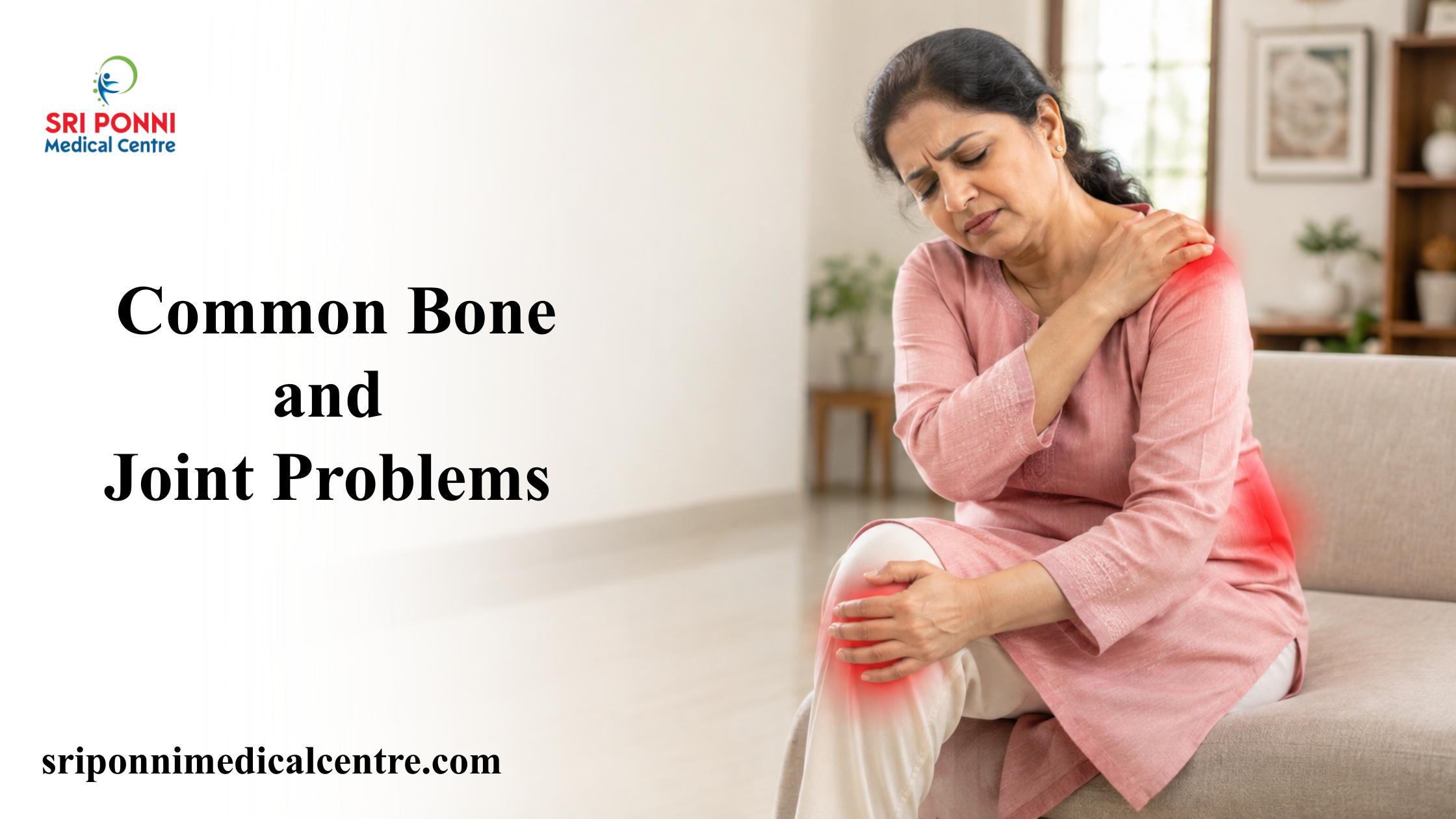 5 Common Bone and Joint Problems That Can Affect Daily Movement