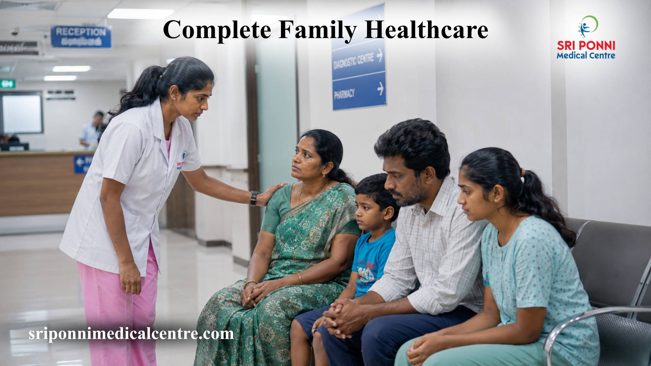Family Hospitals in Velur: How Sri Ponni Medical Centre Started for Supporting Complete Family Healthcare?