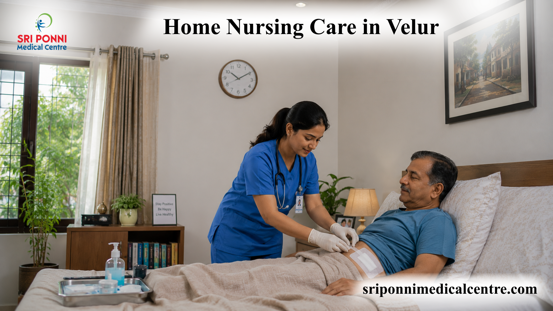When Do You Need Home Nursing Care in Velur?