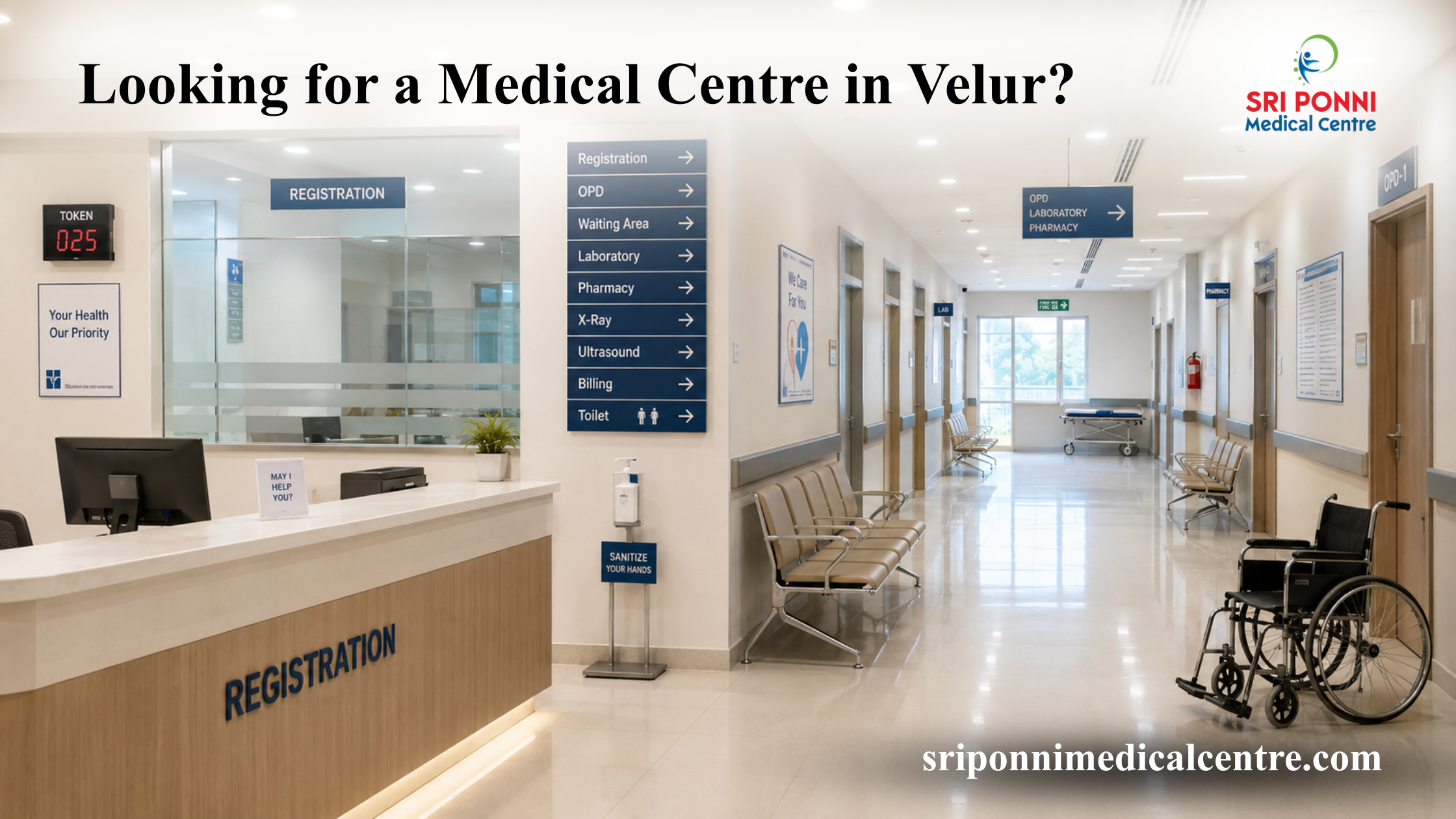 Looking for a Medical Centre in Velur? Why Sri Ponni Medical Centre is Trusted by Many Families