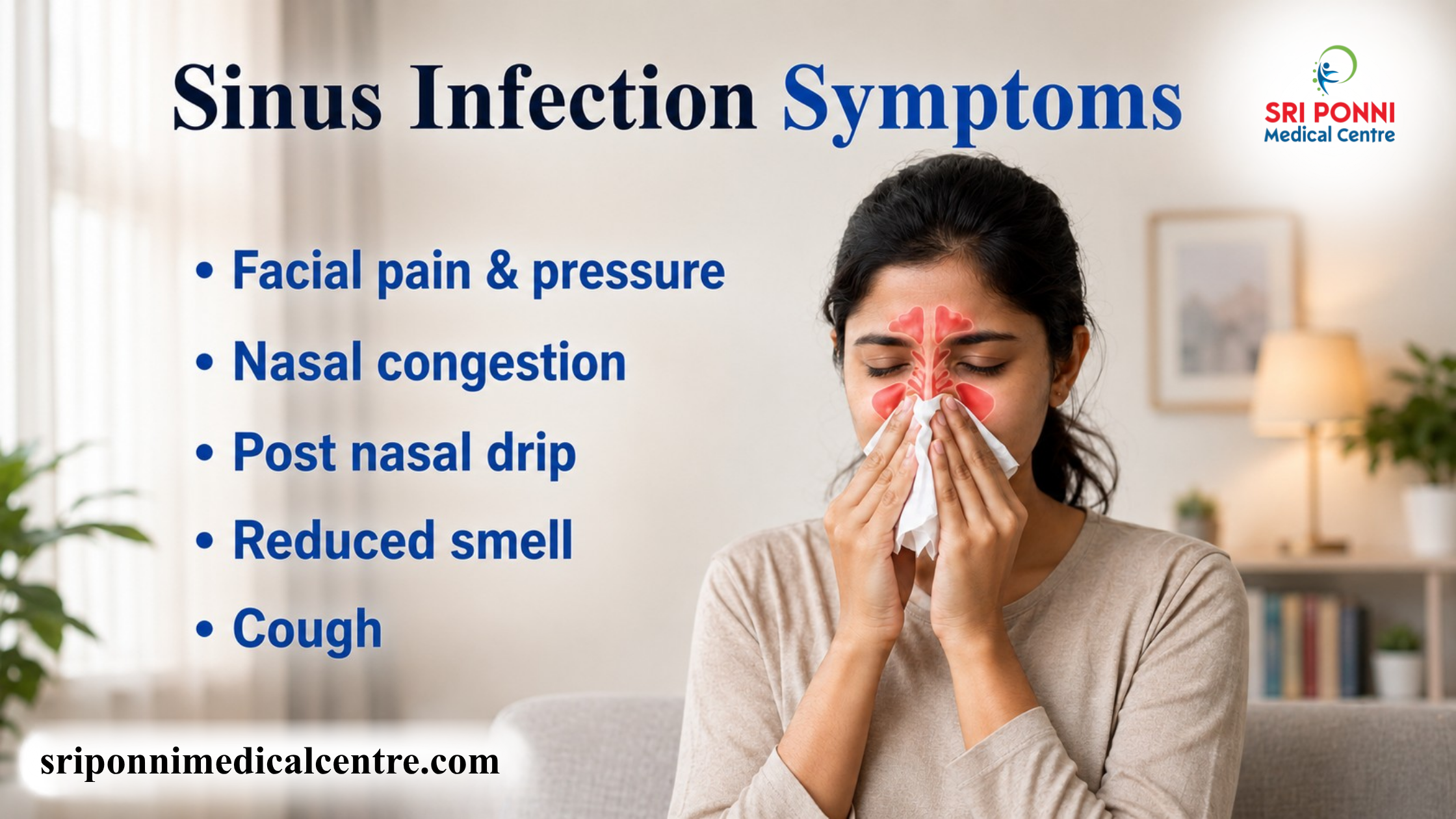 Sinus Infection Symptoms: Causes and When to Consult a Doctor