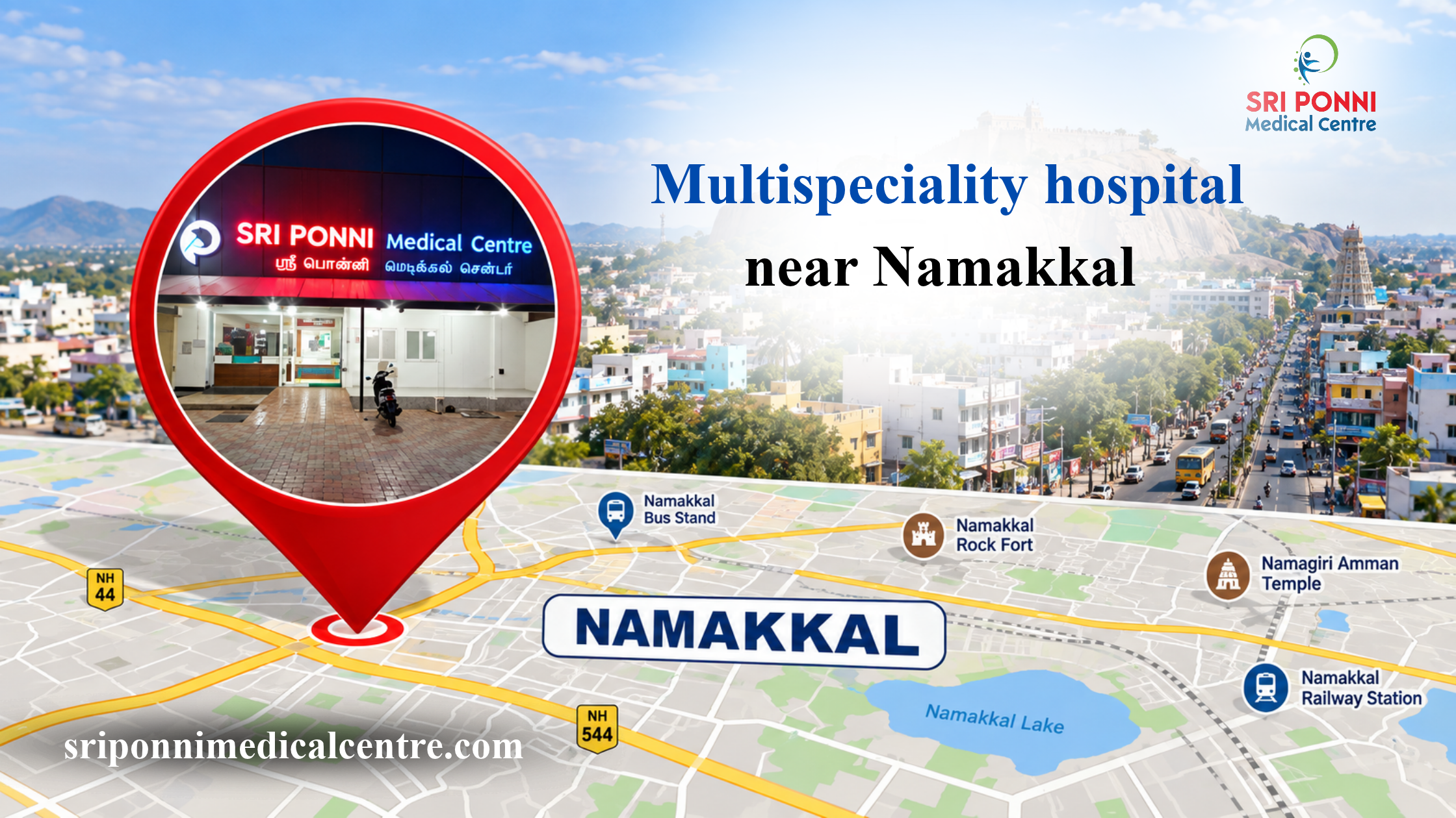 Multispeciality hospitals near Namakkal for complete family healthcare