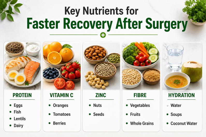 Nutrients list for Recovery