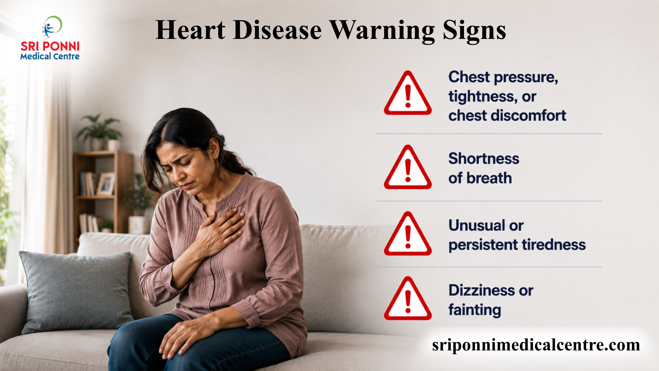 Heart Disease Warning Signs and Risk Factors You Should Know