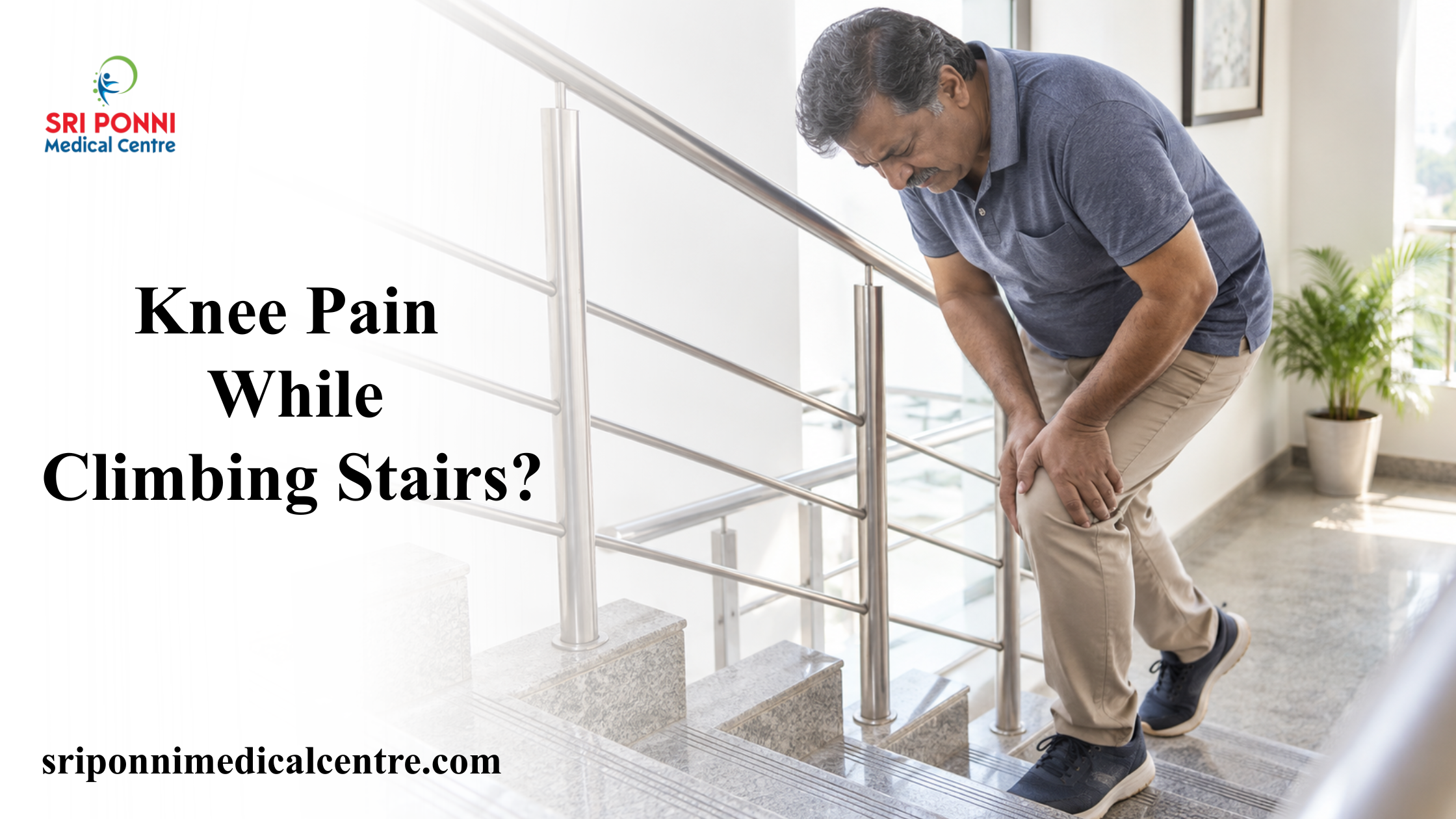 Why Do You Get Knee Pain While Climbing Stairs?