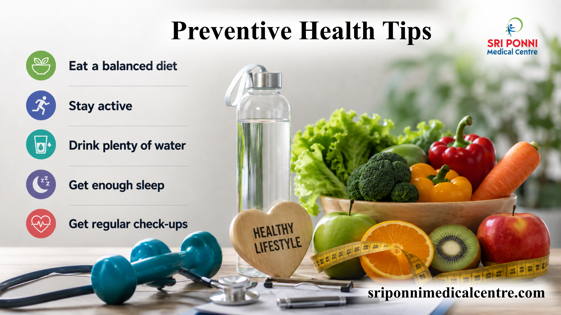 Preventive Health Tips to Stay Healthy Every Day