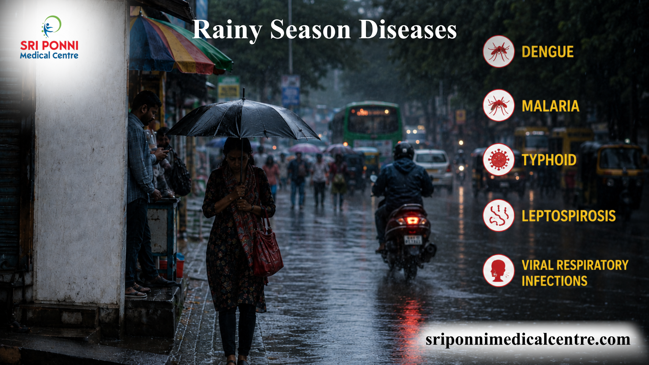 Rainy Season Diseases and Their Prevention Tips