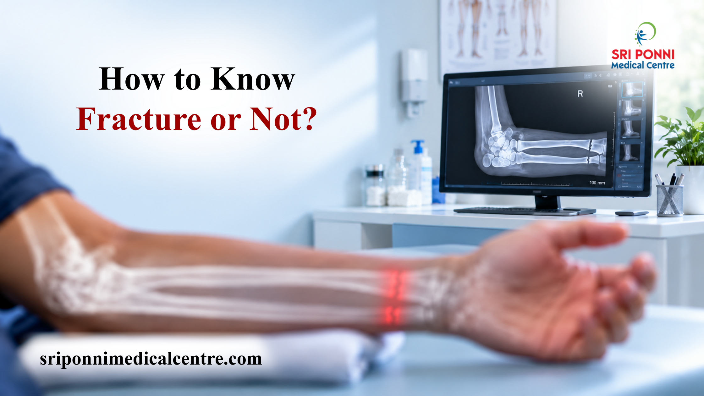Broken bone symptoms: how can you tell if it may be a fracture?