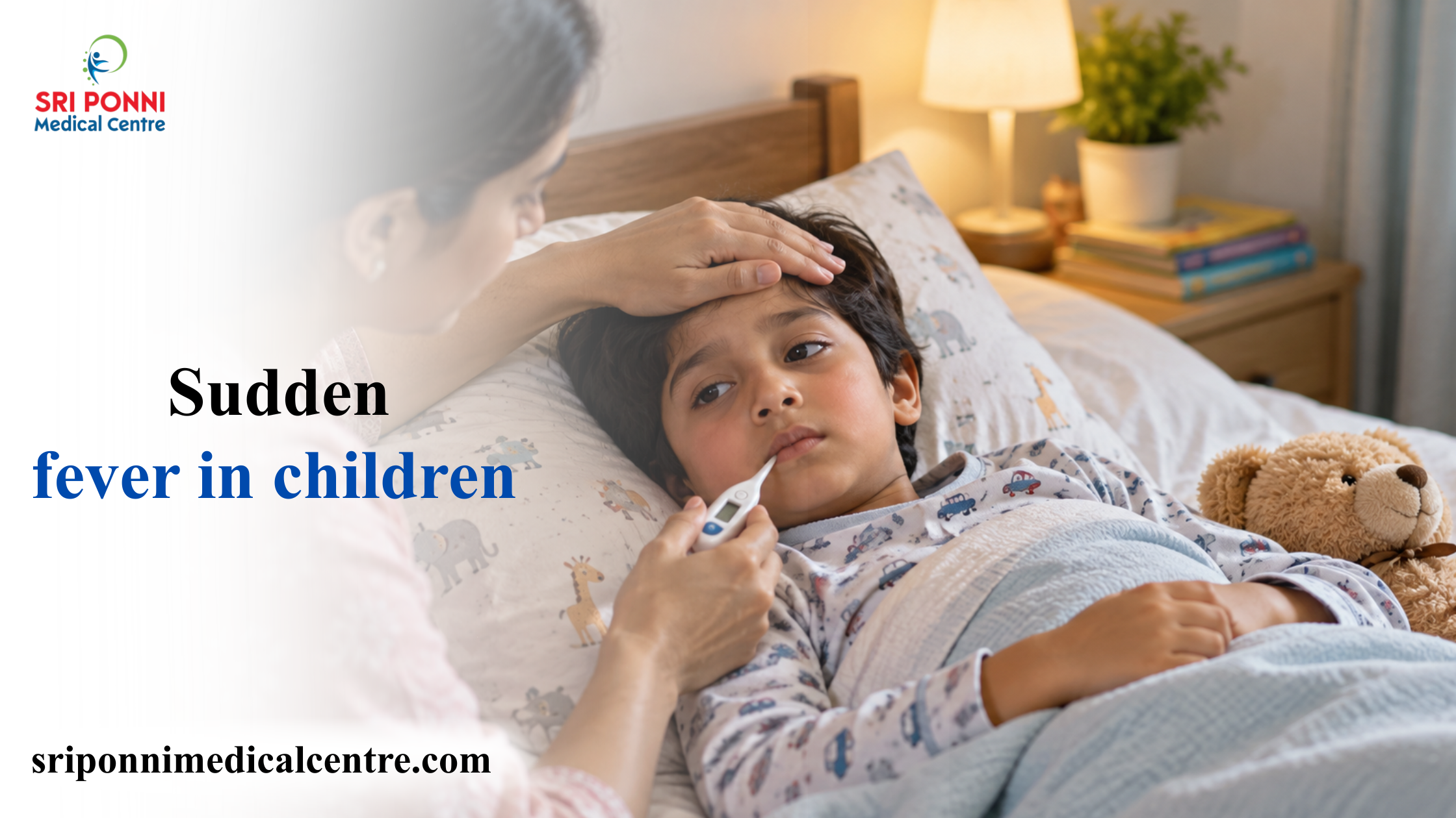 Sudden fever in children when to worry?