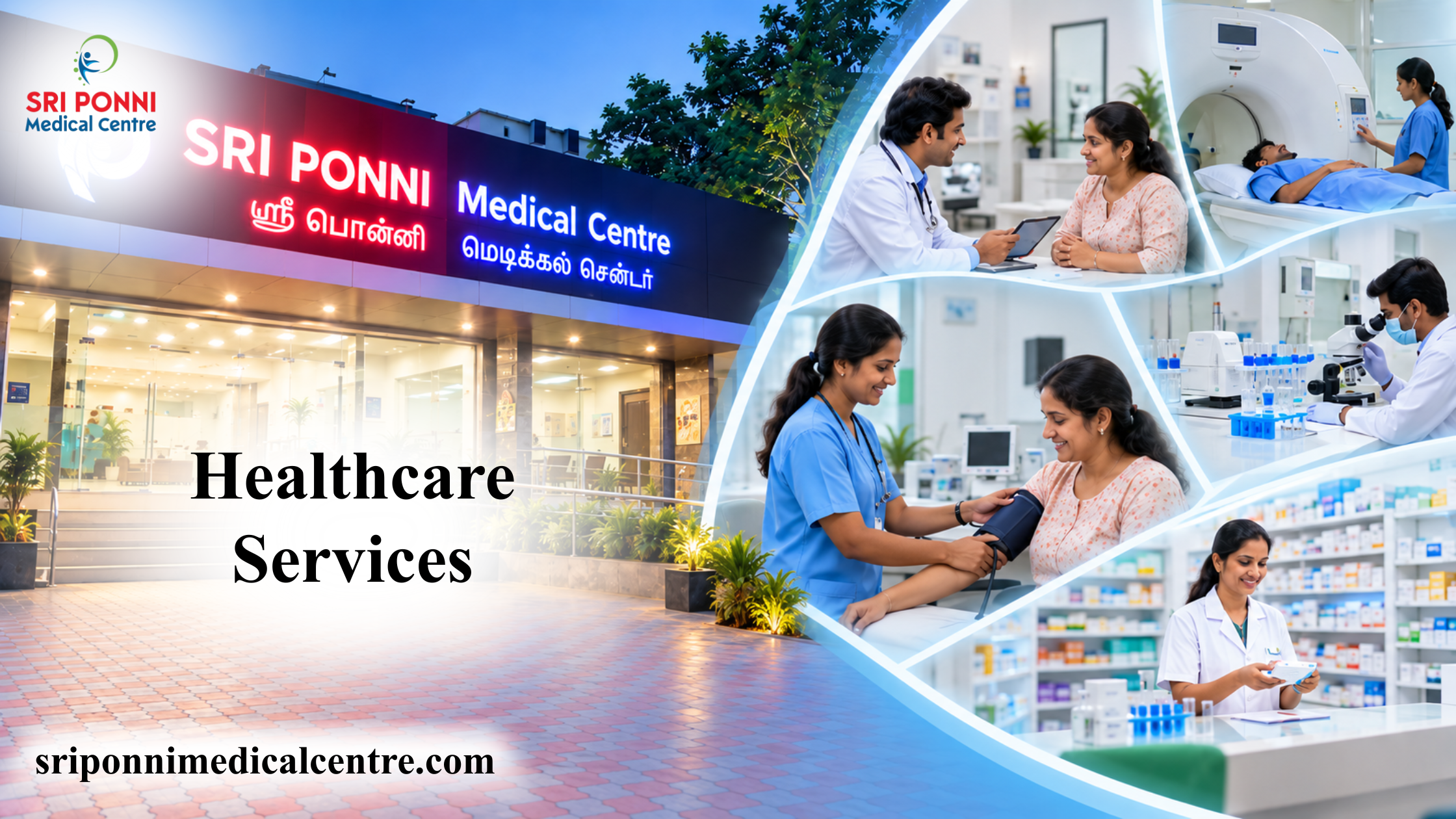 Healthcare services and common health concerns around Namakkal, Velur and Karur