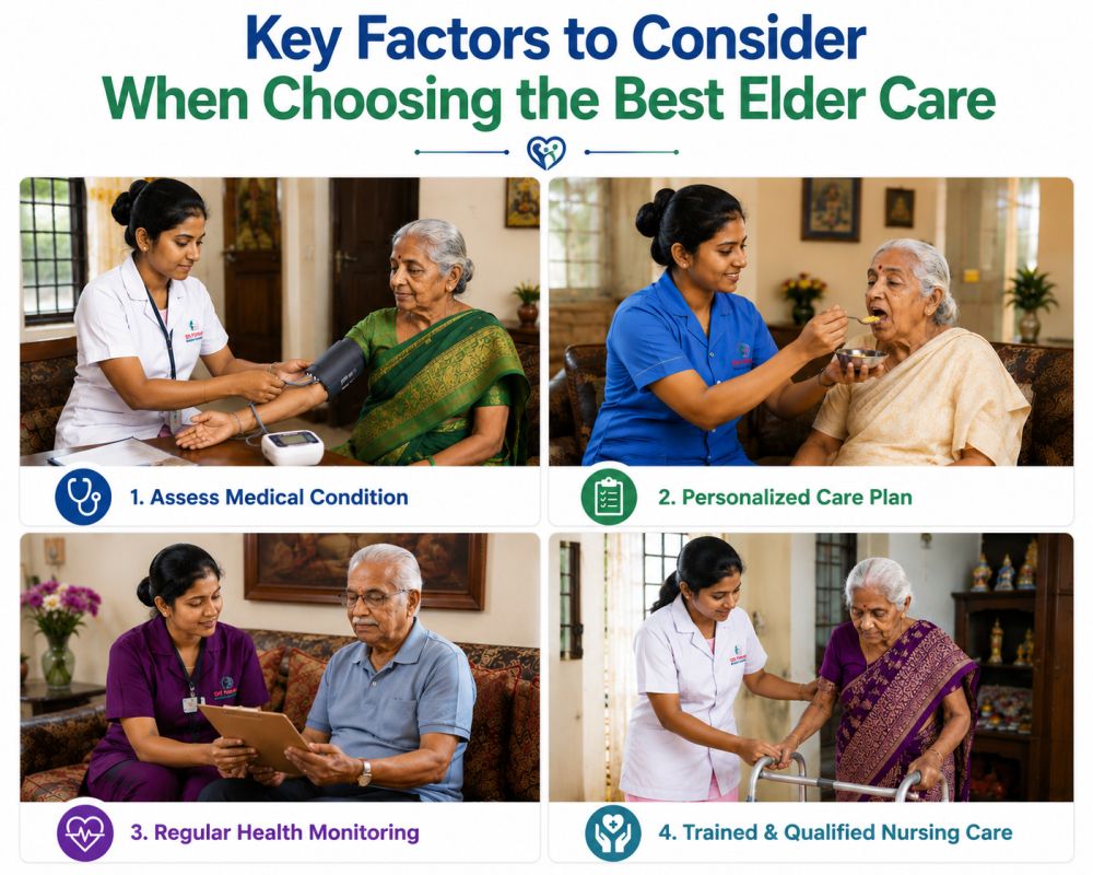 key factors of choosing best elder care 
