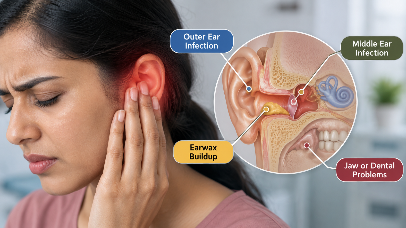 ear pain causes