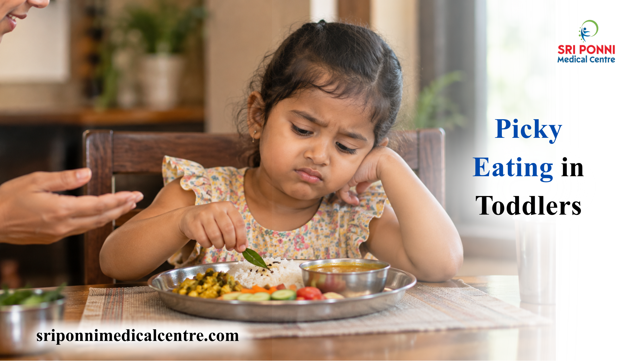 Picky eating in toddlers: when should parents be concerned?