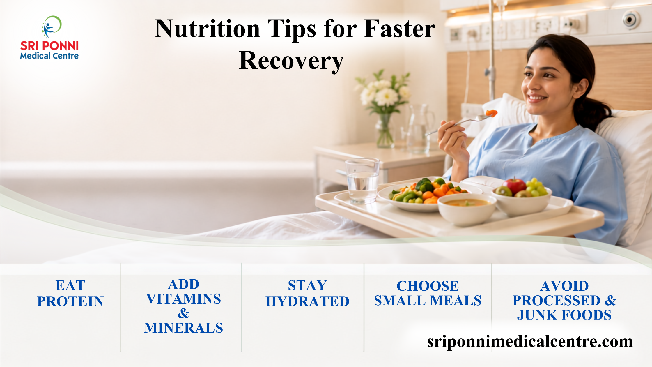 Nutrition Tips for Faster Recovery After Surgery