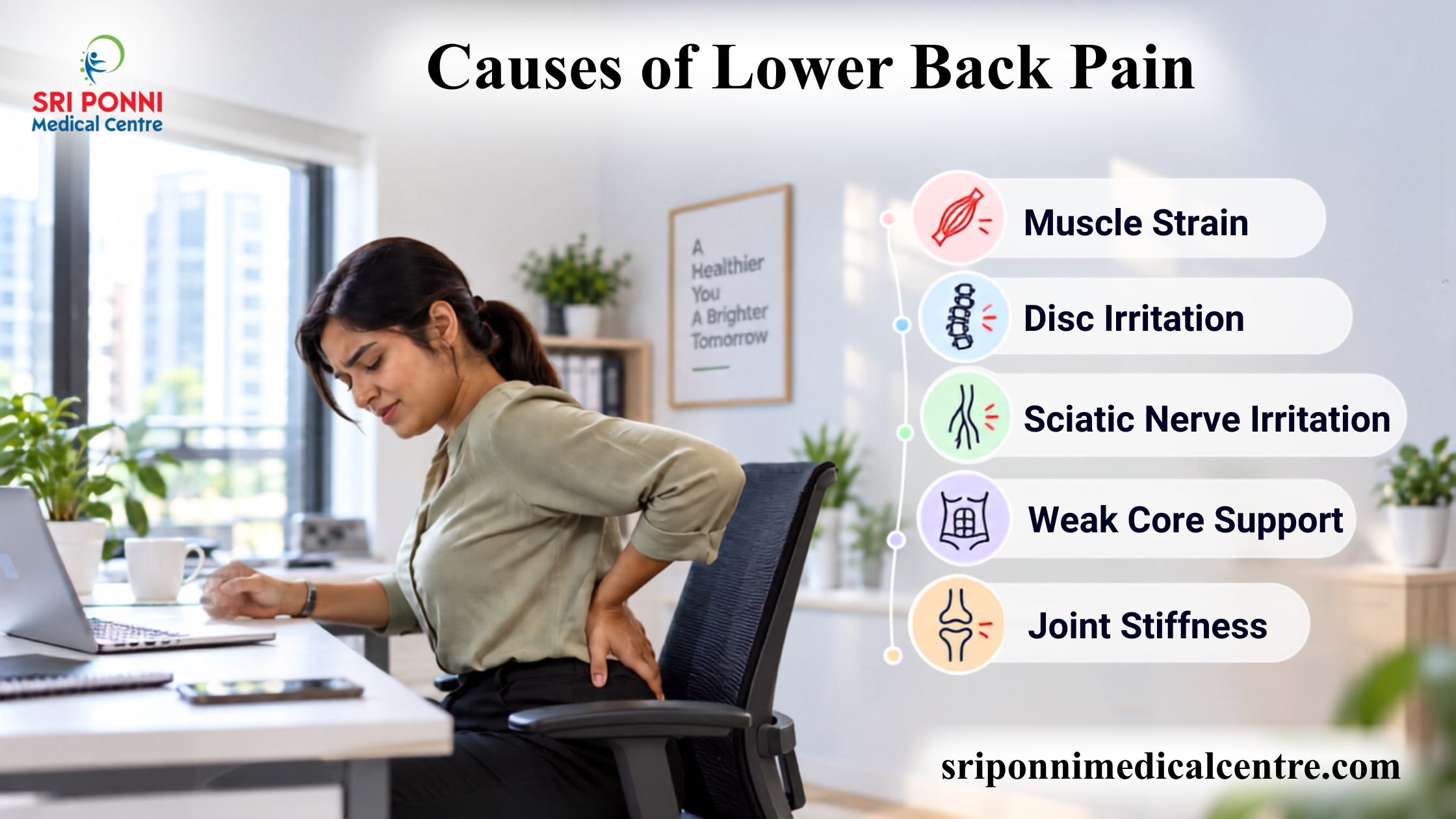 Lower Back Pain When Sitting: What Could Be Causing It?