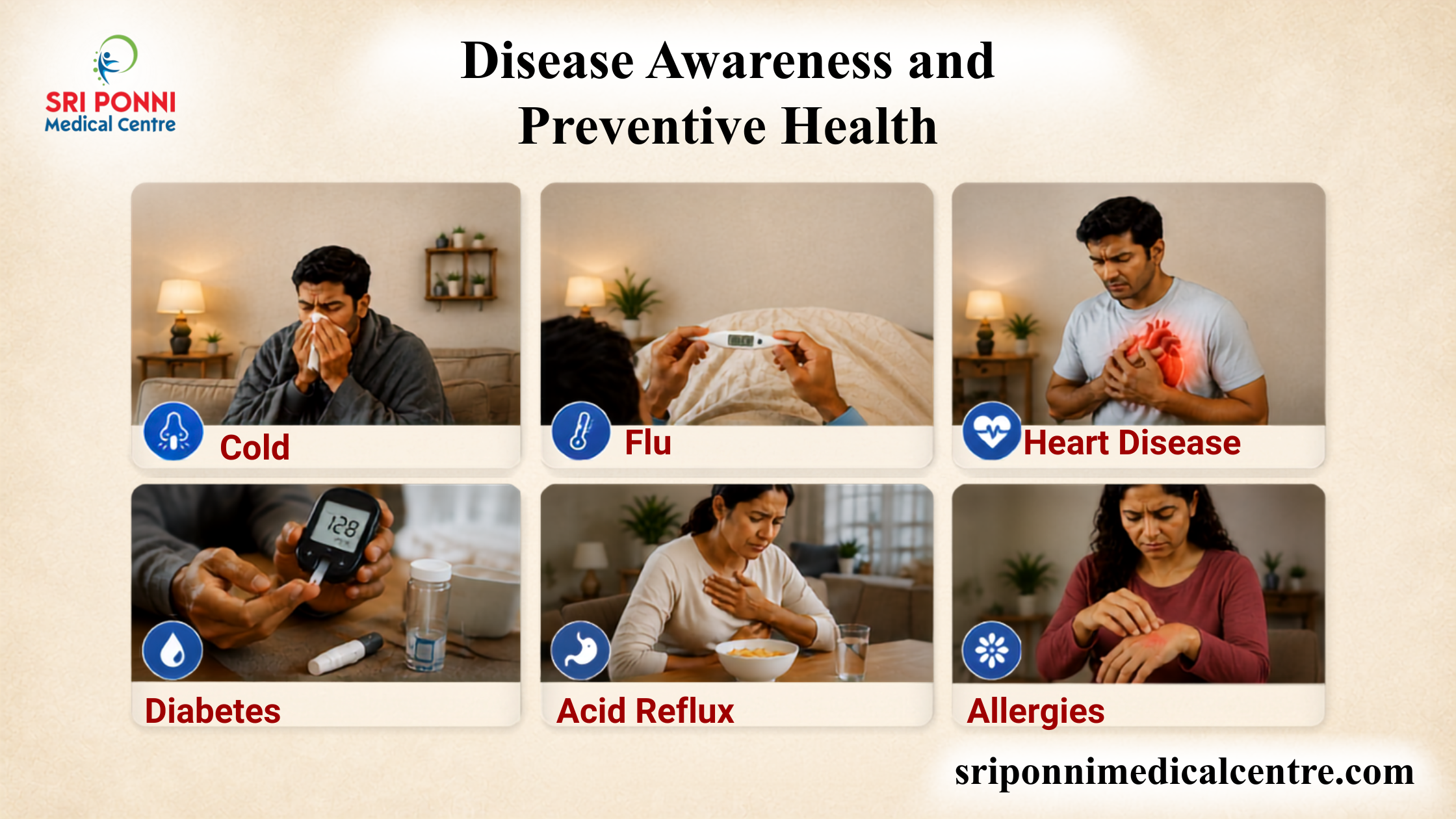 Symptoms of Common Diseases You Should Know