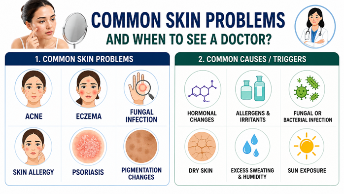 Common Skin Problems