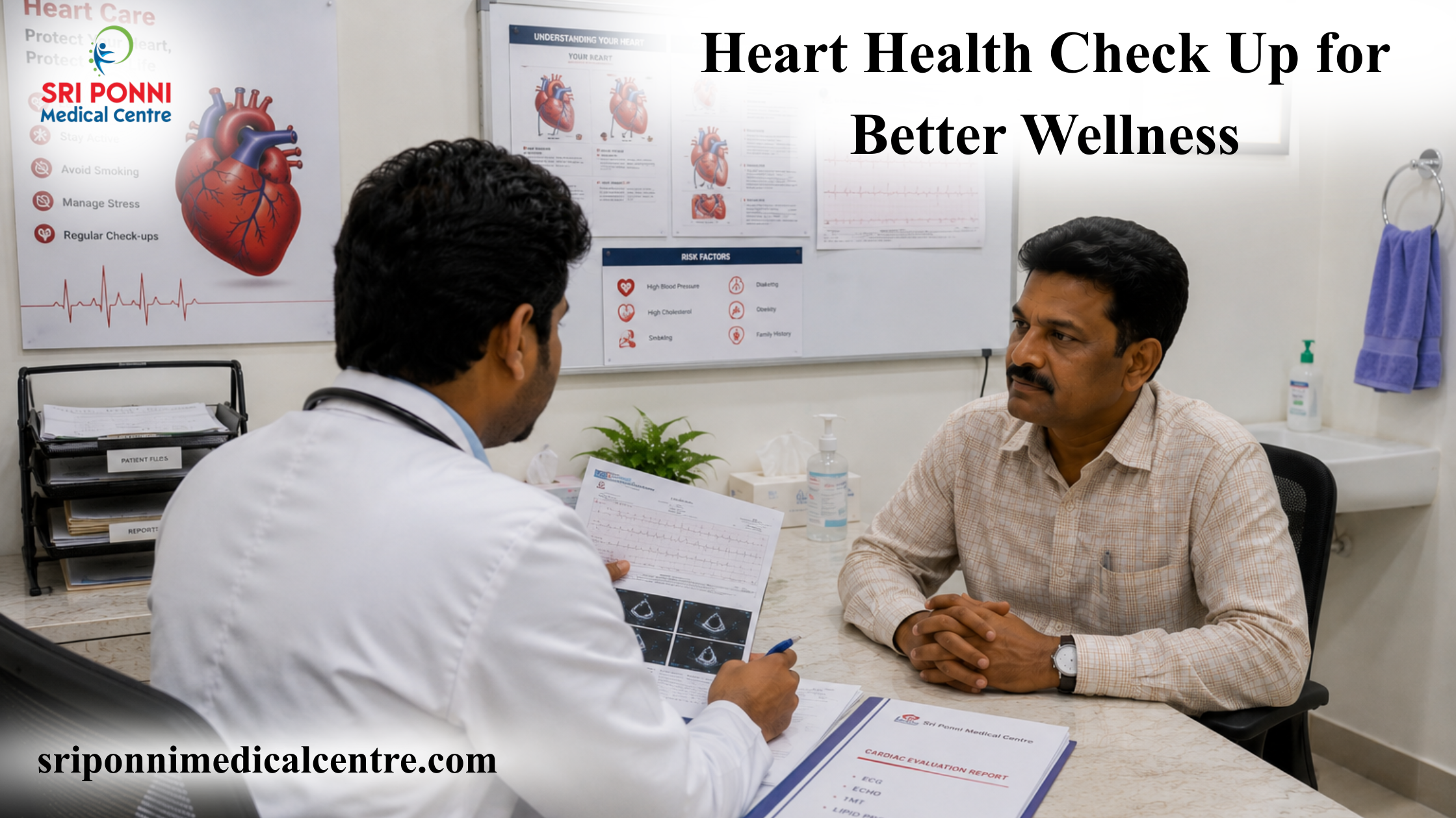 Benefits of Heart Health Check Up for Better Wellness