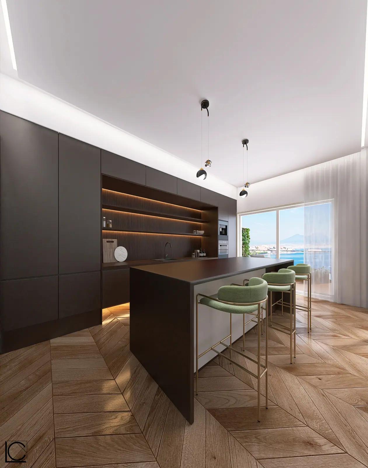 Appartamento vista mare — vista 12