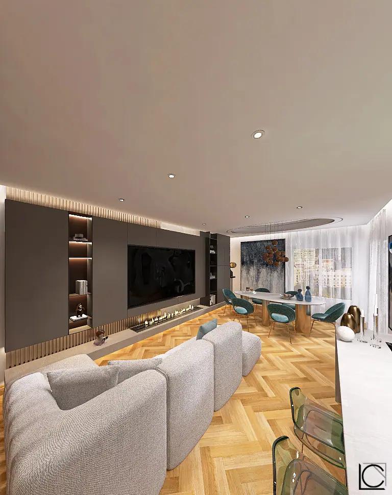 Casa con soffitto ovale — vista 01