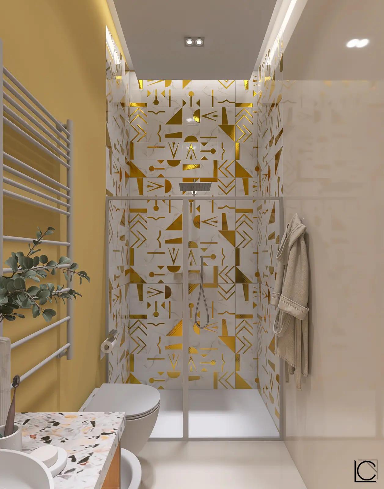 Casa col bagno giallo — vista 01