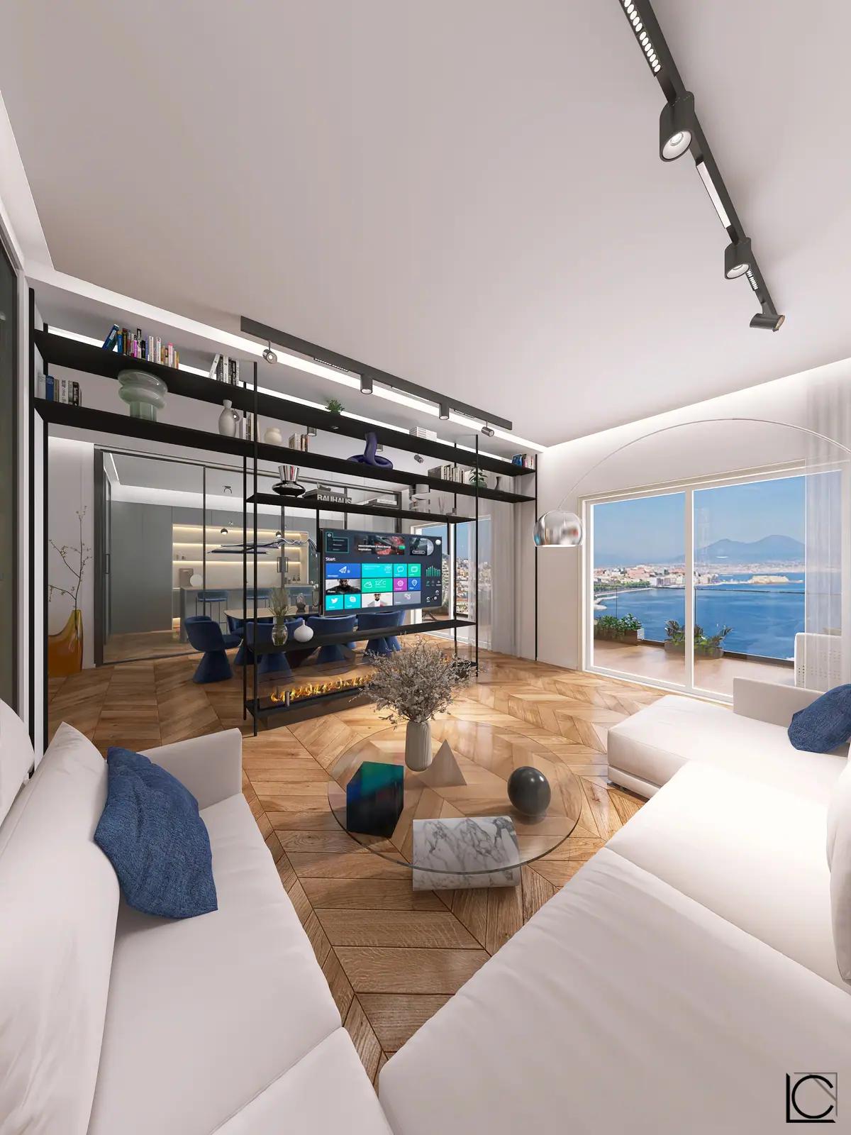 Appartamento vista mare — vista 01