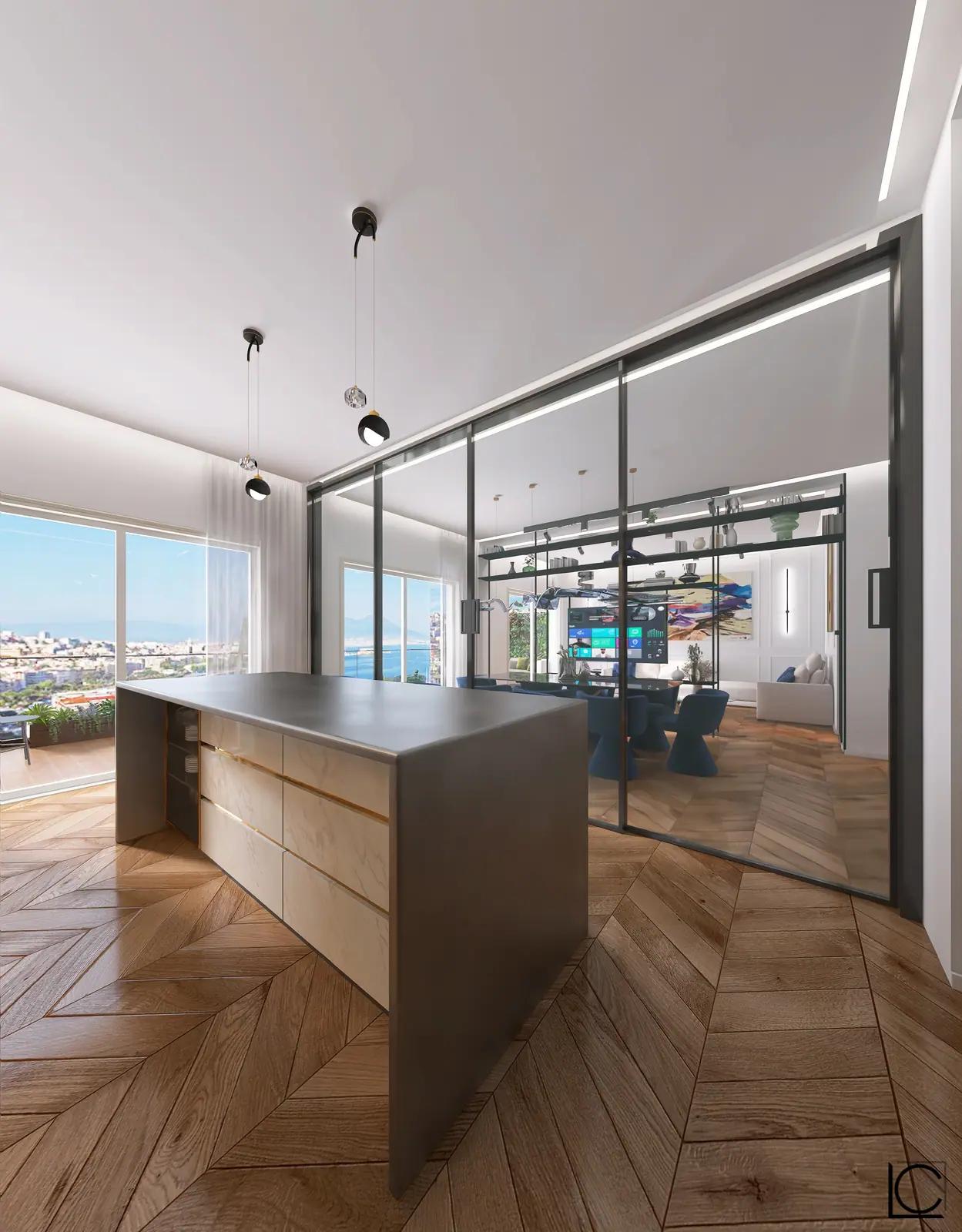 Appartamento vista mare — vista 28