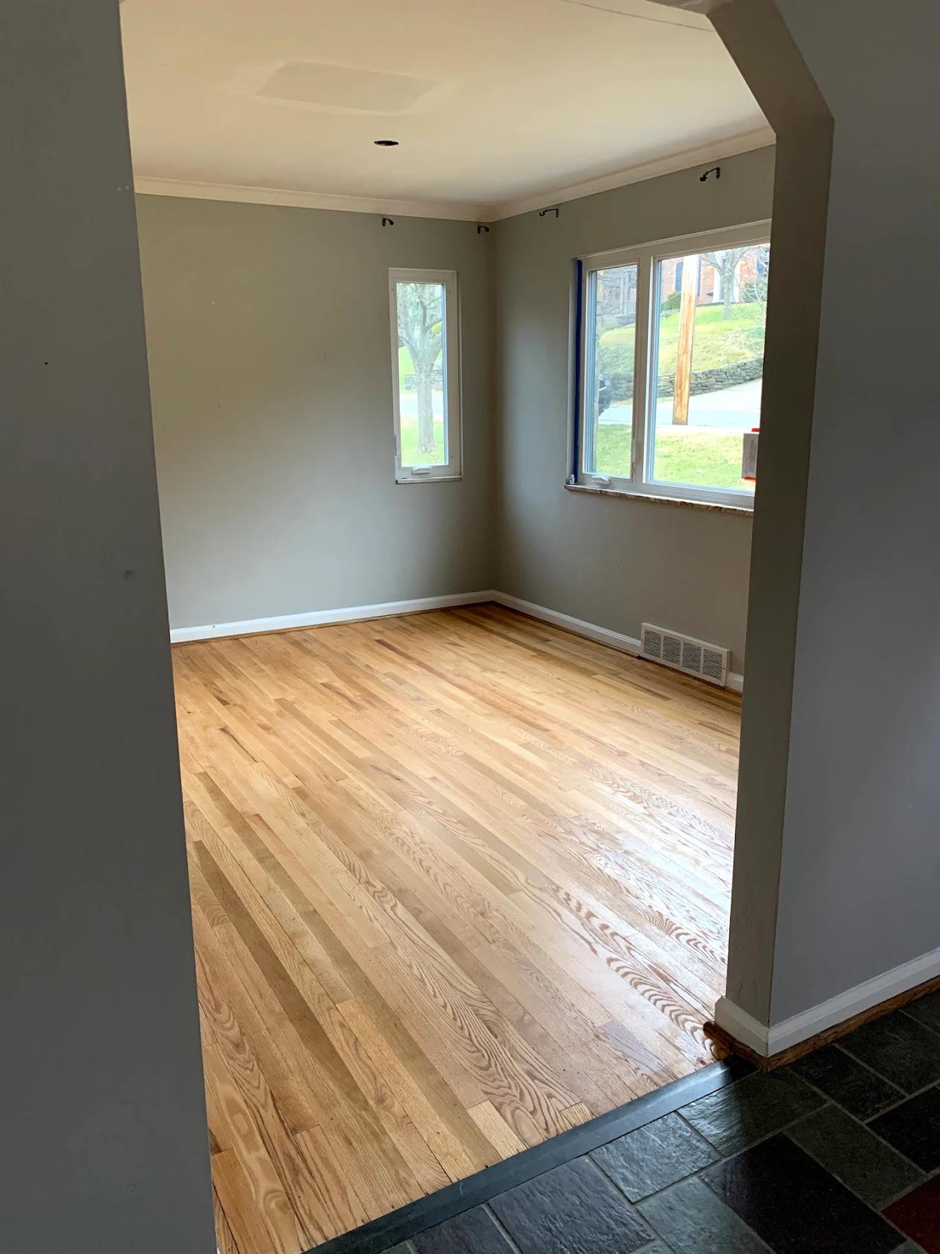 Hardwood Floor Refinishing 2