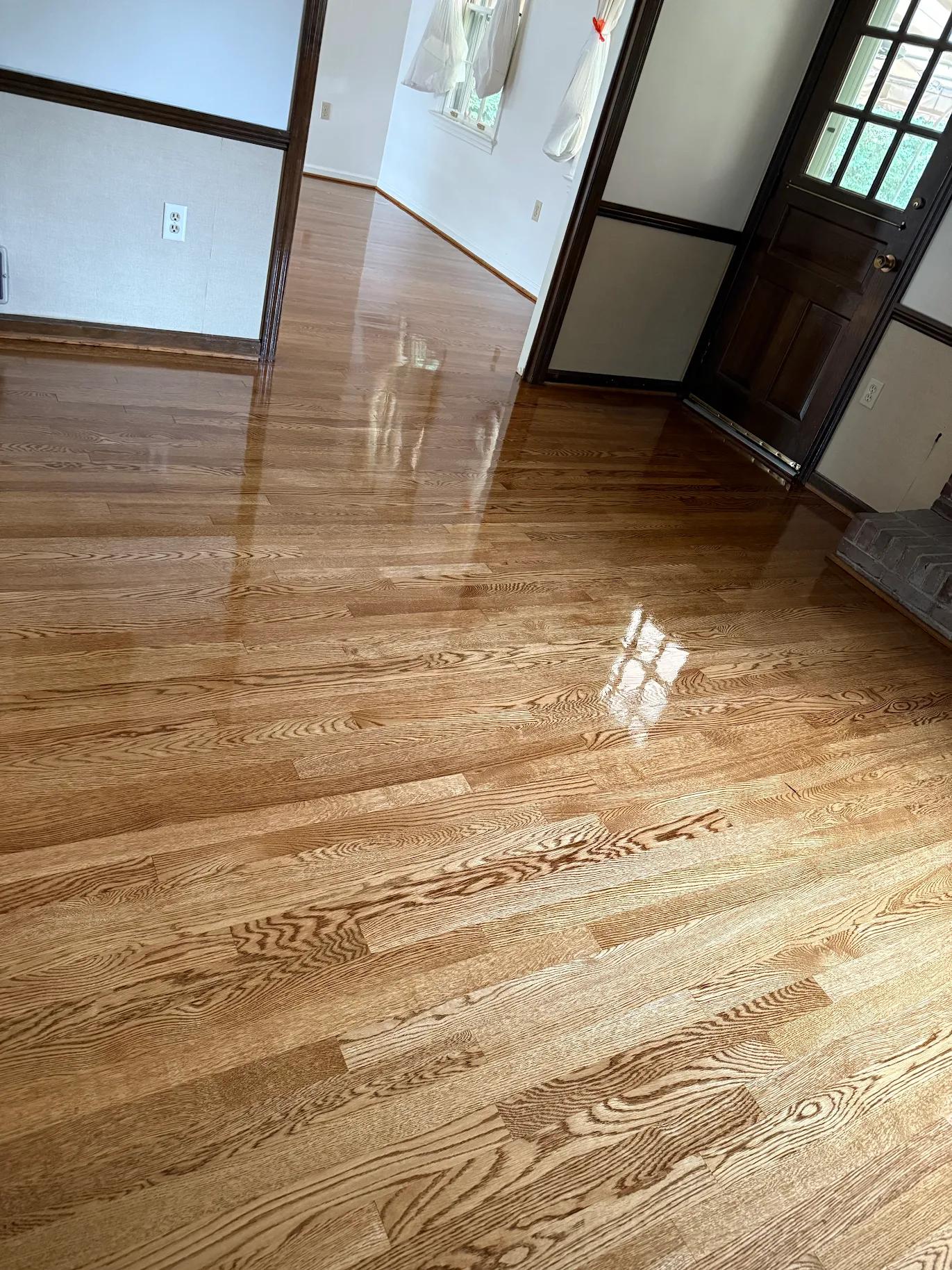 Hardwood Floor Refinishing