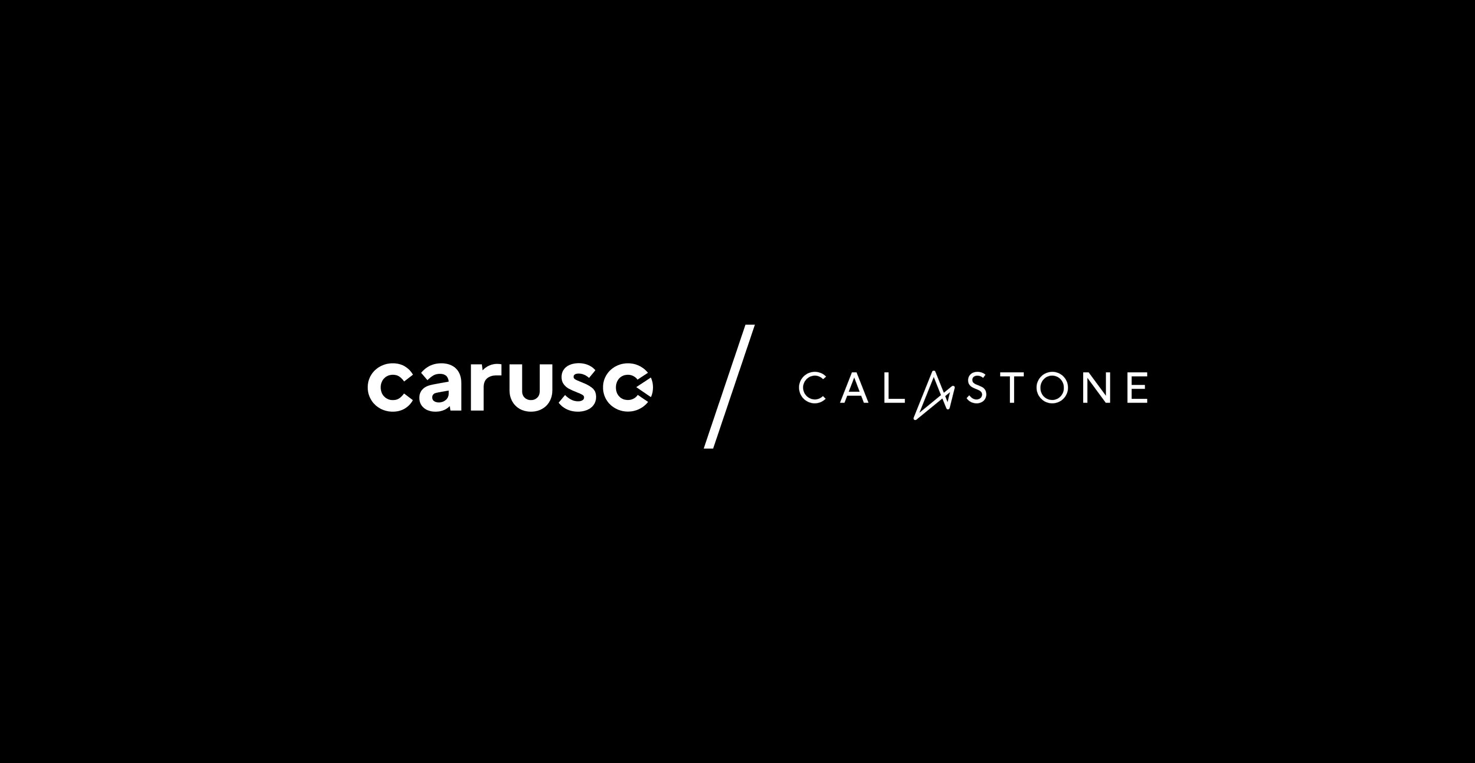 Just Released - Calastone Integration | Caruso