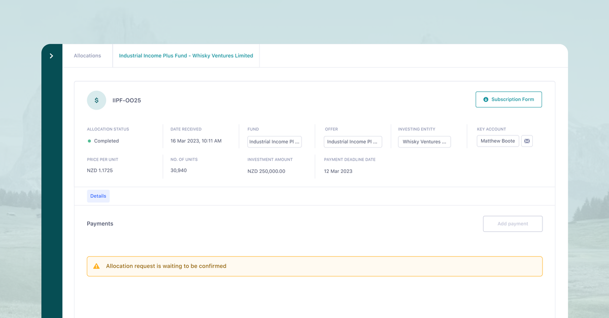Just Released - Automated subscription documents | Caruso