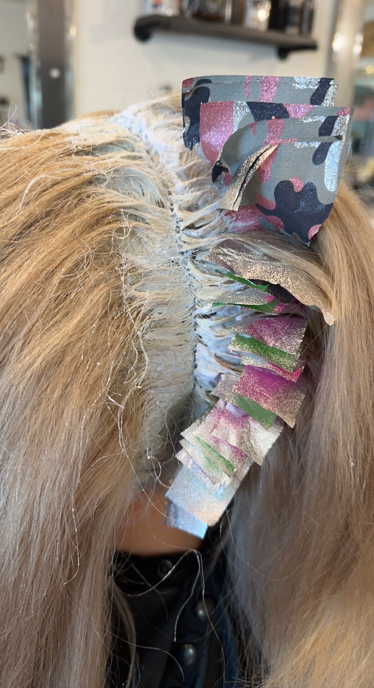 Bleach Root Re-Touch