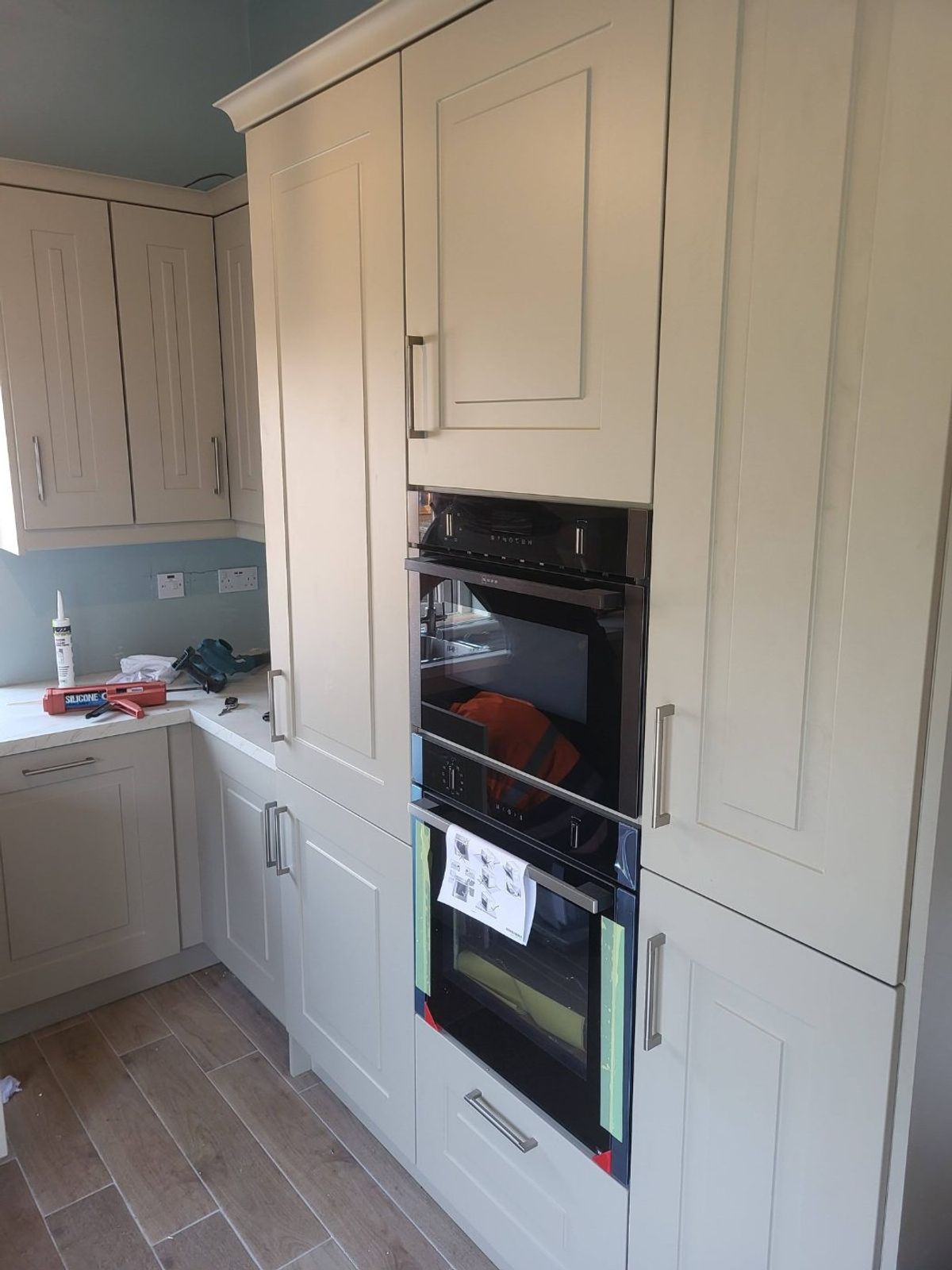 Joinery work by Reilly