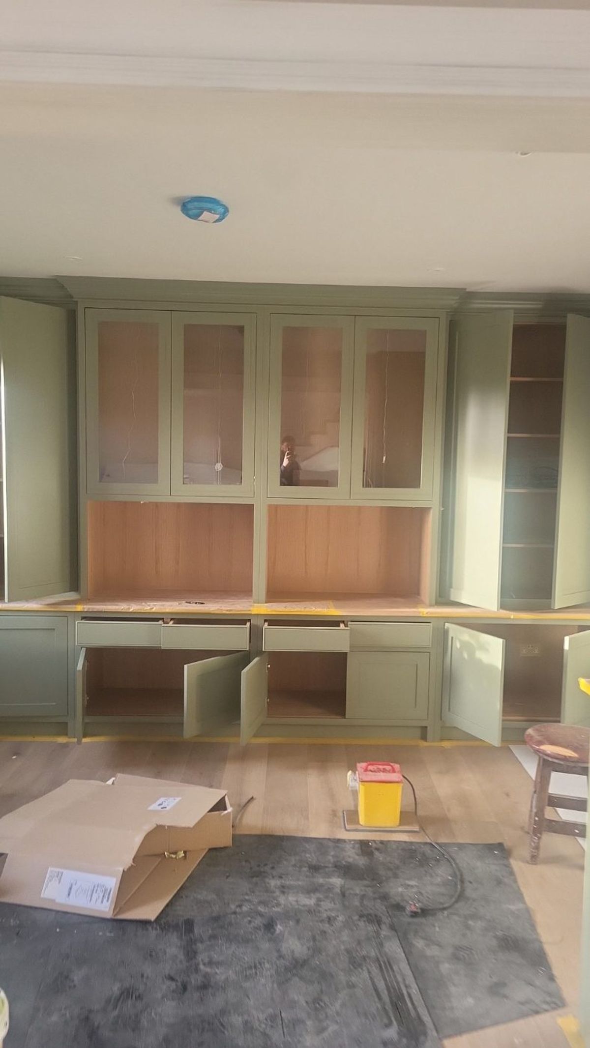 Sage Fitted Dresser — joinery by Reilly